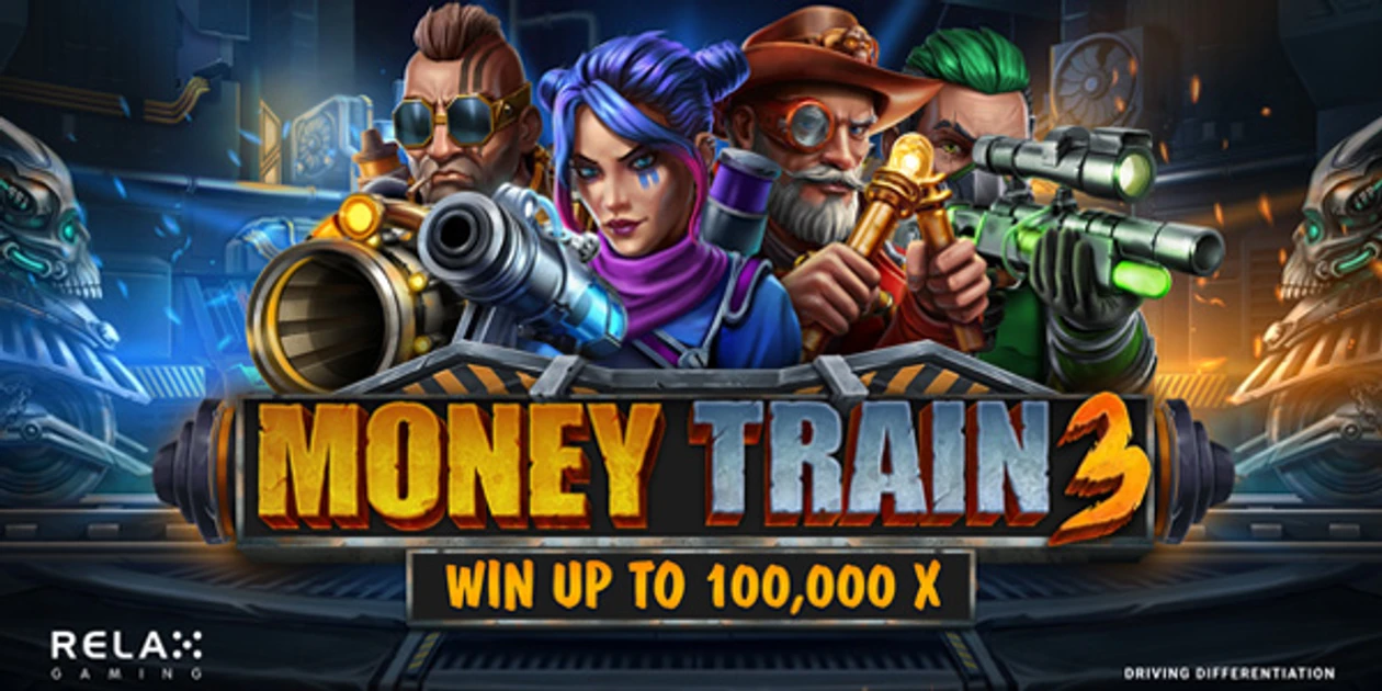 Money Train 3 at QBet Casino